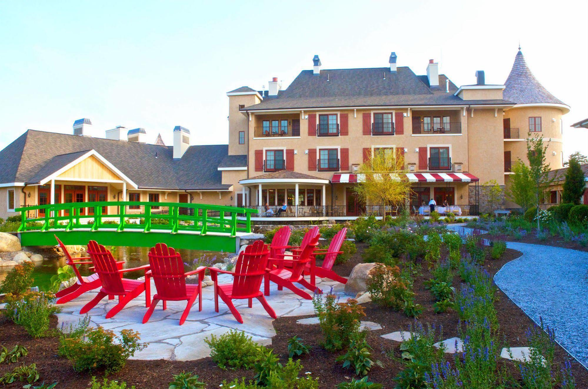 Mirbeau Inn & Spa - Plymouth Exterior foto